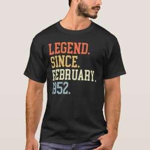 Förklaring sedan februari 1952 För manar kvinnor f T Shirt