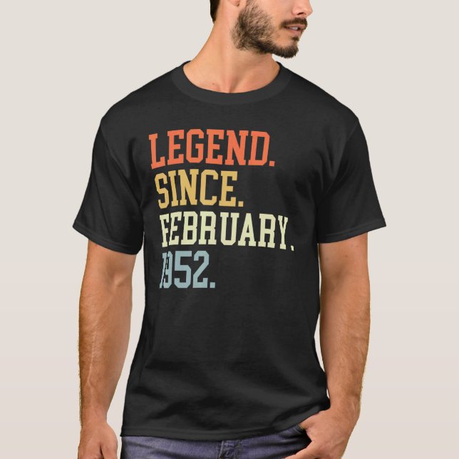 Förklaring sedan februari 1952 För manar kvinnor f T Shirt (Framsida)