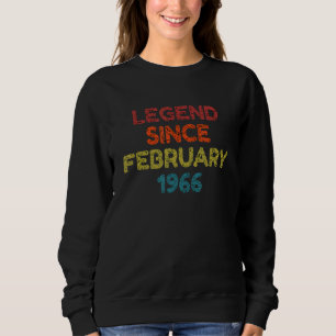 Förklaring sedan februari 1969 Retro Birthday T Shirt