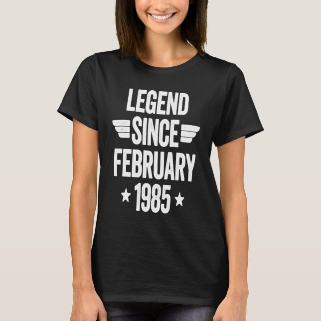 Förklaring sedan februari 1985 1 t shirt (Framsida)