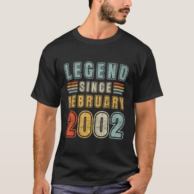 Förklaring sedan februari 2002 21 t shirt (Framsida)