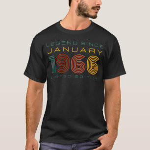 Förklaring sedan januari 1966, Begränsada utgåvan T Shirt