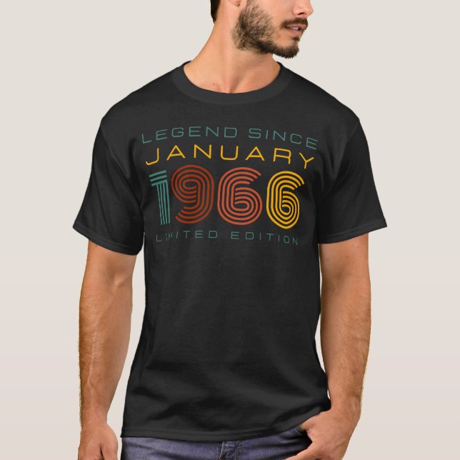Förklaring sedan januari 1966, Begränsada utgåvan  T Shirt (Framsida)