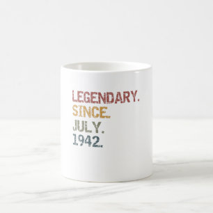 Förklaring sedan juli 1942 kaffemugg