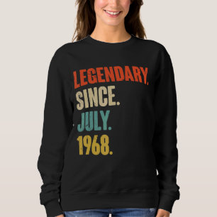 Förklaring sedan juli 1968 54 år gammal 54:e födel t shirt