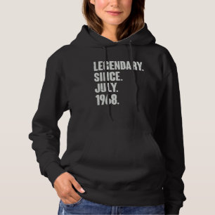 Förklaring sedan juli 1968 54 år gammal 54:e födel t shirt