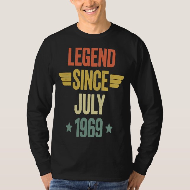 Förklaring sedan juli 1969 t shirt (Framsida)