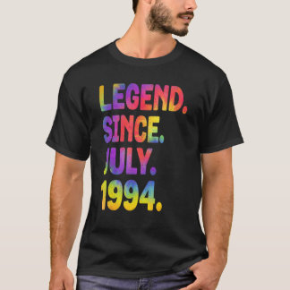 Förklaring sedan juli 1994 29 år gammal 29:e födel t shirt