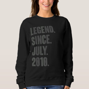 Förklaring sedan juli 2010 12 år gamla 12:e-födels t shirt