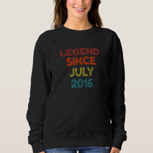 Förklaring sedan juli 2016 Retro Birthday T Shirt