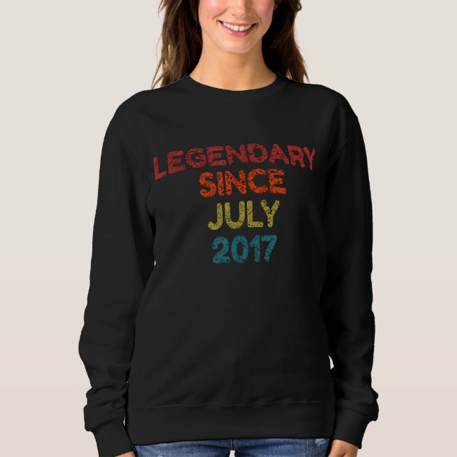 Förklaring sedan juli 2017 Retro Birthday T Shirt (Framsida)