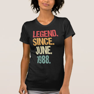 Förklaring sedan june 1988 31ors födelsedag T-shir T Shirt