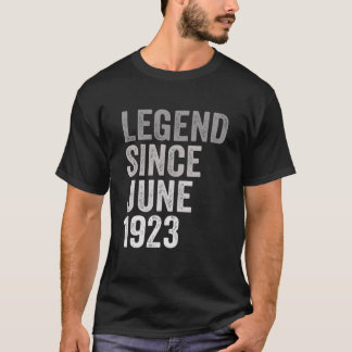 Förklaring sedan juni 1923 Fantastisk ZZ-år gammal T Shirt