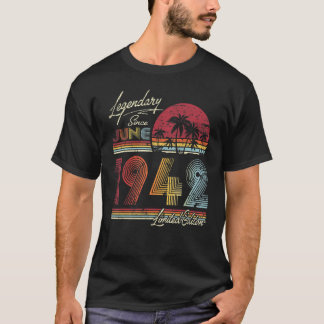 Förklaring sedan juni 1942 80:e vardagen t shirt