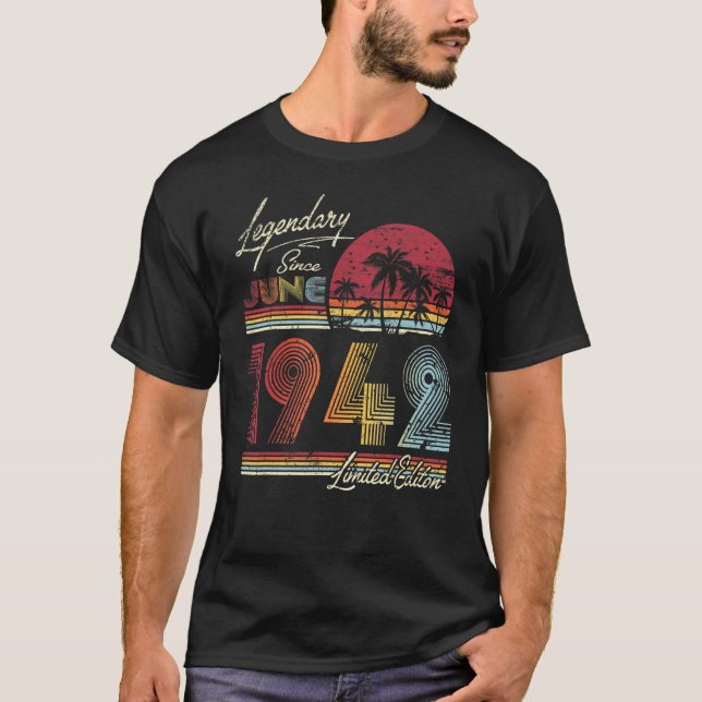 Förklaring sedan juni 1942 80:e vardagen t shirt (Framsida)