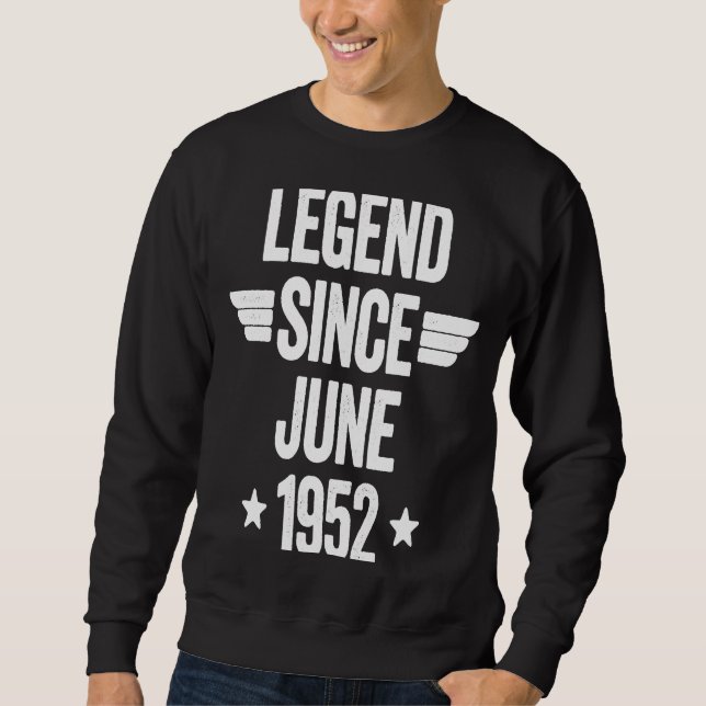 Förklaring sedan juni 1952 1 lång ärmad tröja (Framsida)