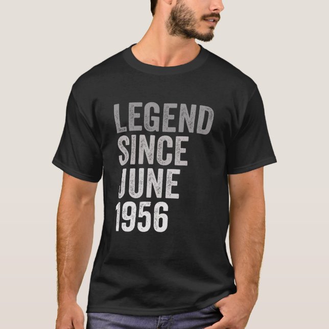 Förklaring sedan juni 1956 Fantastisk 65 år gammal T Shirt (Framsida)