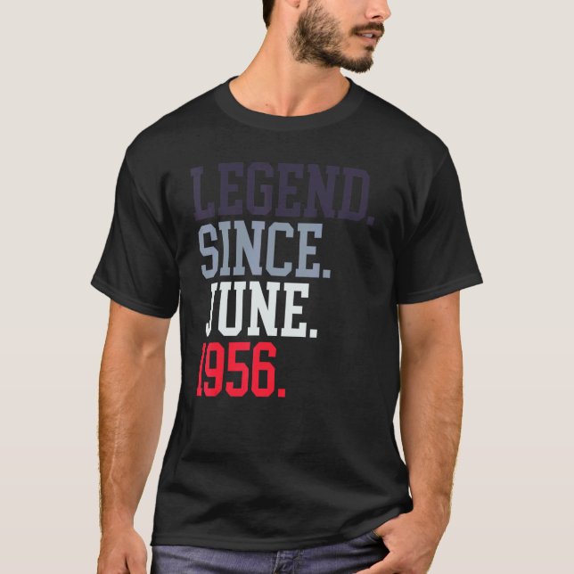 Förklaring sedan juni 1956 För manar kvinnor juni  T Shirt (Framsida)