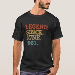 Förklaring sedan juni 1961 60:e födelsedagen Manar T Shirt