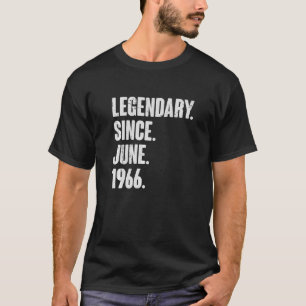 Förklaring sedan juni 1966 56 år gammal 56:e födel t shirt