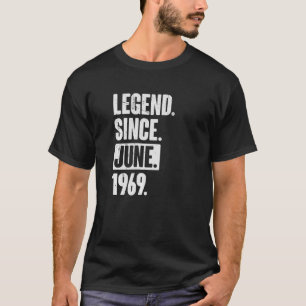 Förklaring sedan juni 1969 53 år gammal 53:e födel t shirt