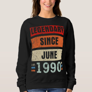 Förklaring sedan juni 1990 Grattis på födelsedagen T Shirt