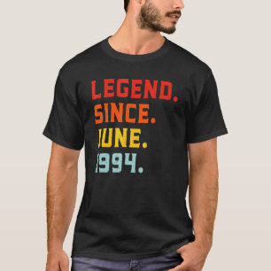 Förklaring sedan juni 1994 28:e födelsedagens Vint T Shirt