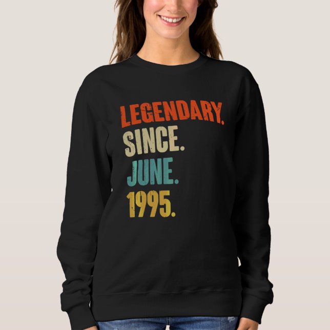 Förklaring sedan juni 1995 27 år gammal 27:e födel t shirt (Framsida)