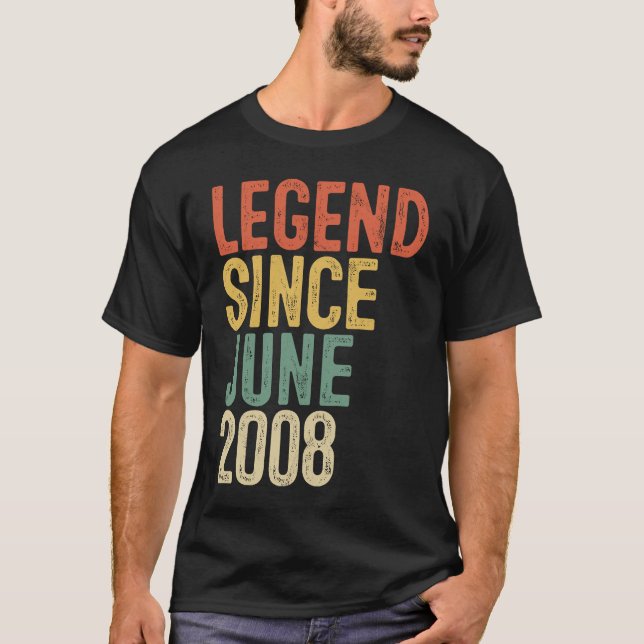 Förklaring sedan juni 2008 Barn 13:e födelsedagen  T Shirt (Framsida)