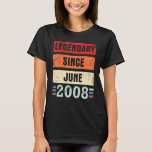 Förklaring sedan juni 2008 Grattis på födelsedagen T Shirt