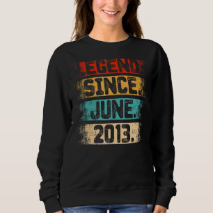 Förklaring sedan juni 2013 9:e födelsedagen 9 år g t shirt