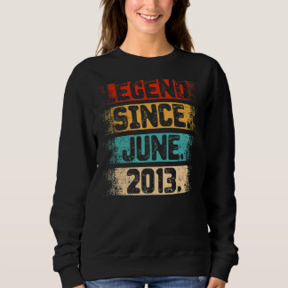 Förklaring sedan juni 2013 9:e födelsedagen 9 år g t shirt