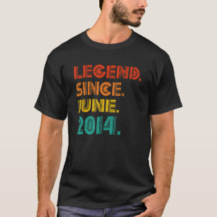 Förklaring sedan juni 2014 Födelsedag 2014 V T Shirt