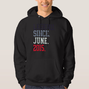 Förklaring sedan juni 2015 För manar kvinnor juni Hoodie