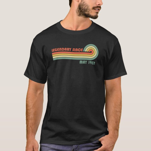 Förklaring sedan maj 1957 t shirt (Framsida)