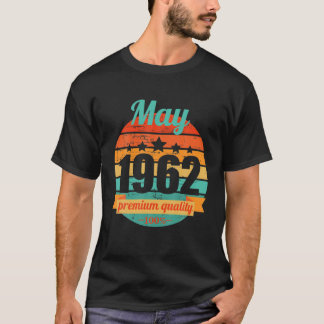 Förklaring sedan maj 1962 60 år 60 år 60 år. Födel T Shirt