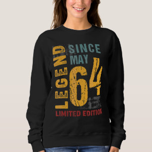 Förklaring sedan maj 1964 under 58 år gammal 58:e t shirt