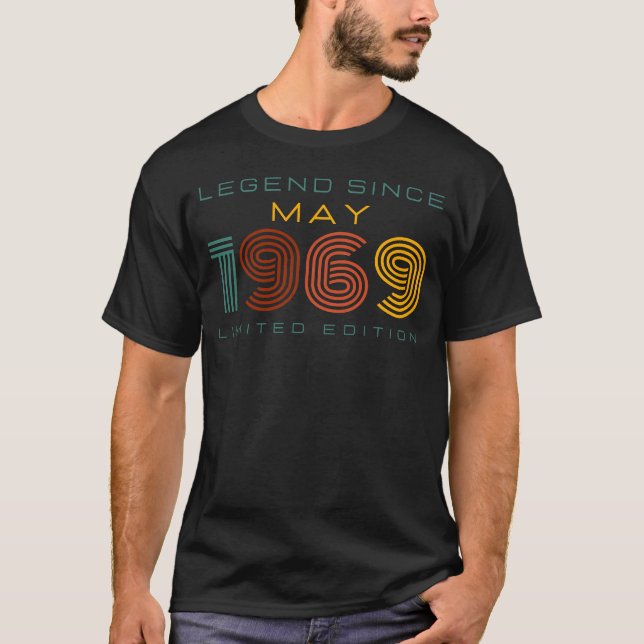 Förklaring sedan maj 1969, Begränsada utgåvan T Shirt (Framsida)