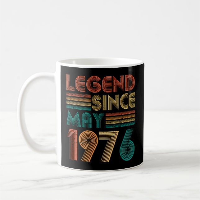 Förklaring sedan maj 1976 47 kaffemugg (Vänster)