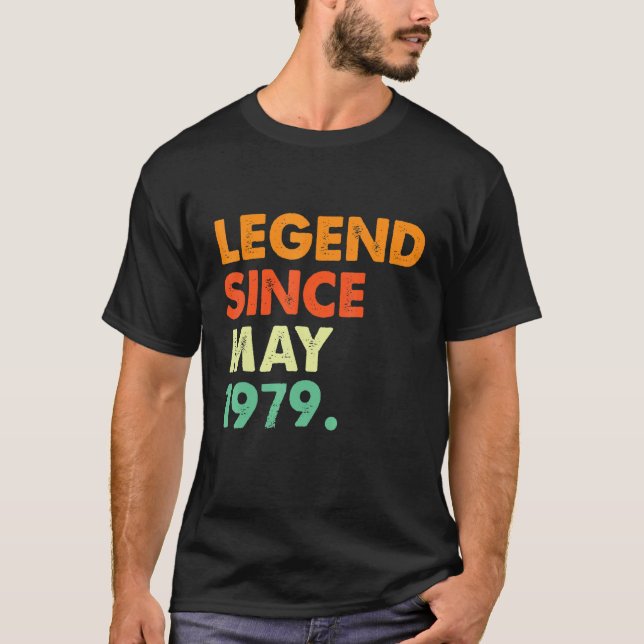 Förklaring sedan maj 1979 t shirt (Framsida)