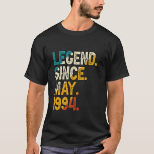 Förklaring sedan maj 1994 30års födelsedag Vintage T Shirt