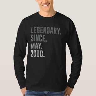 Förklaring sedan maj 2010 12:e Vintage 2011 T Shirt