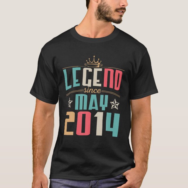 Förklaring sedan maj 2014 Grattis på födelsedagen  T Shirt (Framsida)