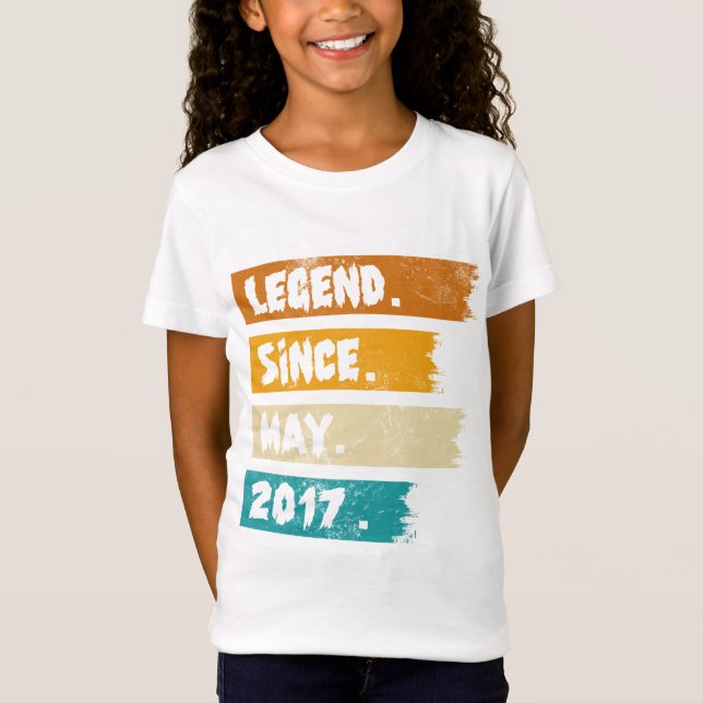 Förklaring Sedan maj 2017 T Shirt (Framsida)