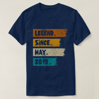 Förklaring Sedan maj 2019 T Shirt