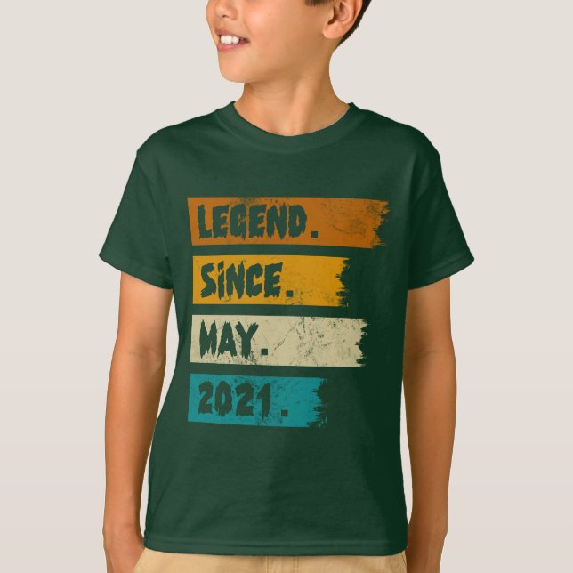 Förklaring sedan maj 2021 t shirt (Framsida)