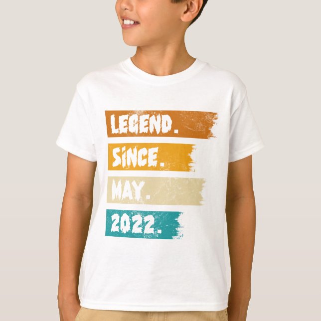 Förklaring Sedan maj 2022 T Shirt (Framsida)