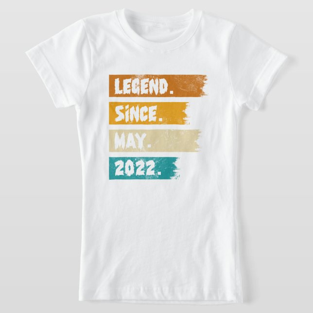 Förklaring Sedan maj 2022 T Shirt (Laydown)