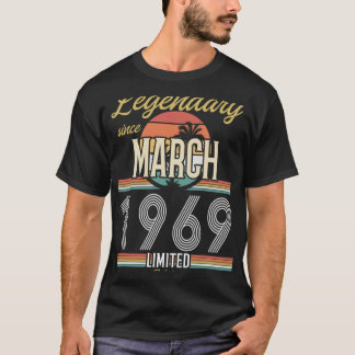 Förklaring sedan mars 1969 Vintage T Shirt