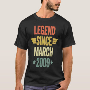 Förklaring sedan mars 2009 t shirt